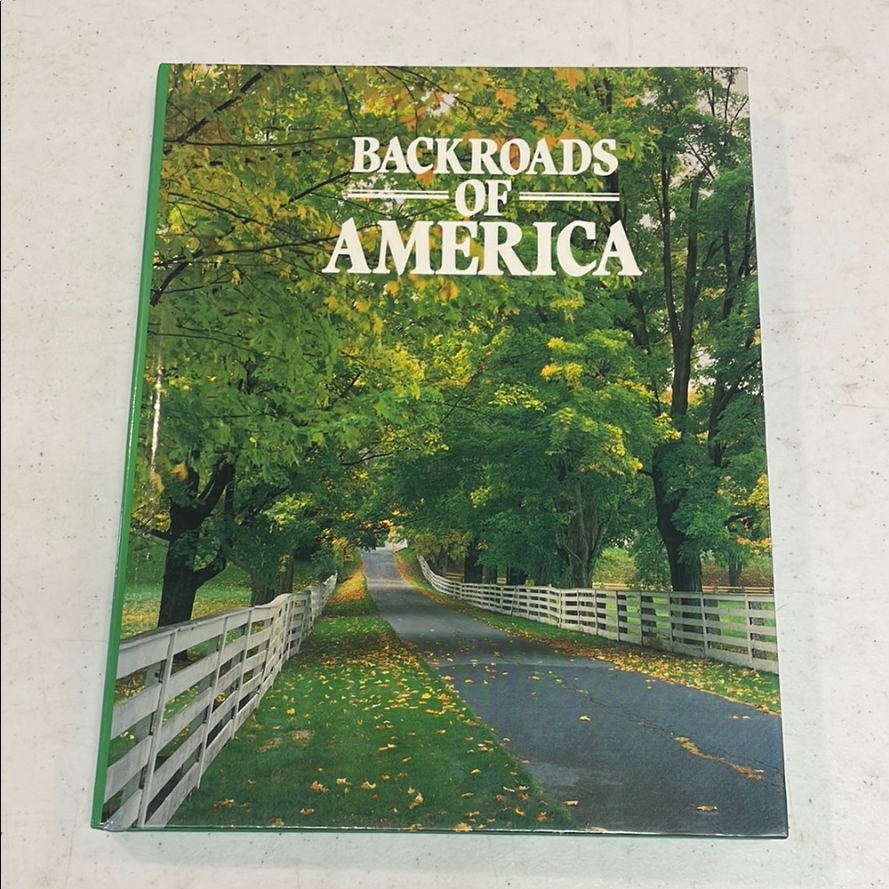 Backroads of America Book